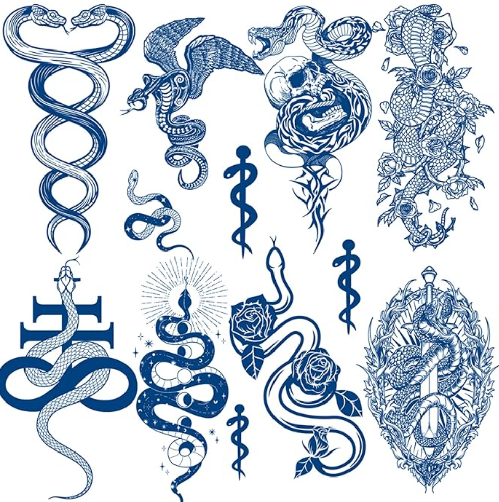 Semi Permanent Tattoos for Men and Long-Lasting 2 Weeks