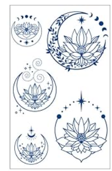 Semi Permanent Tattoos for Women and Long-Lasting 2 Weeks