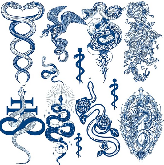 Semi Permanent Tattoos for Men and Long-Lasting 2 Weeks